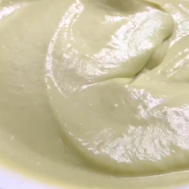 Step 4 Mix durian butter with whipping cream Durian butter