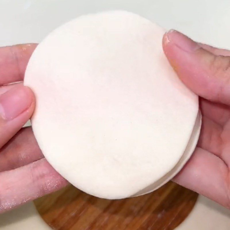Step 1 Mix the dough for Meat Sandwich Buns (Recipe shared from Tiktok Let's Cook with TasteVN)