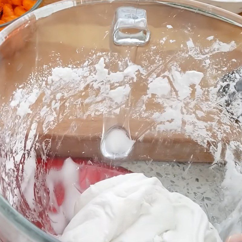 Step 5 Mix the dough Bánh bột lọc Phan Thiết