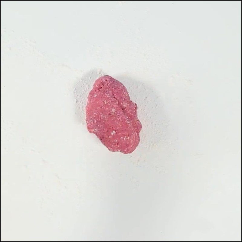 Step 2 Mixing the Beetroot Flour