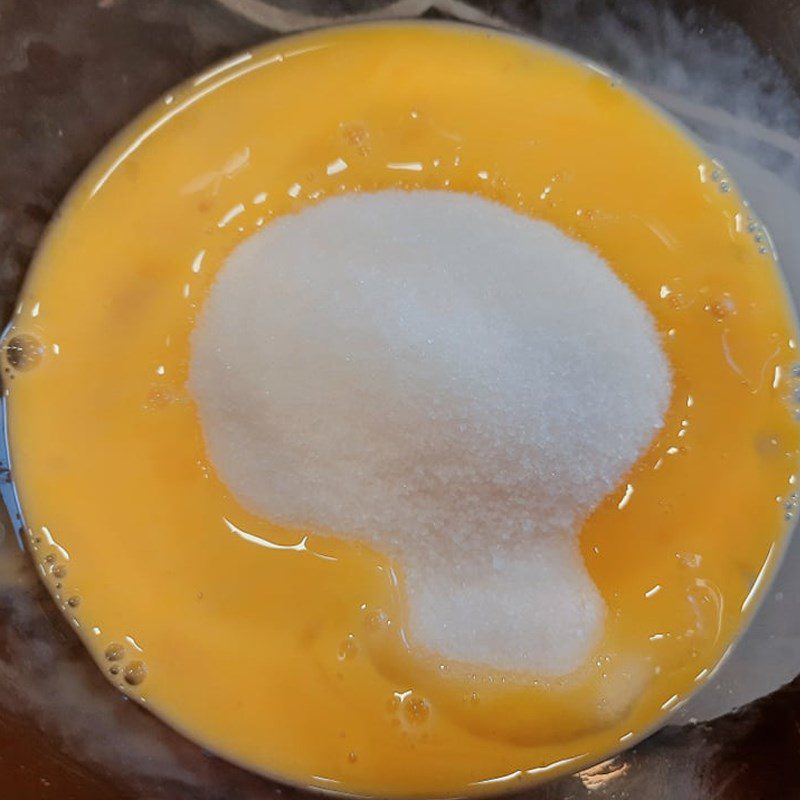 Step 2 Mix the pound cake batter with lemon sauce