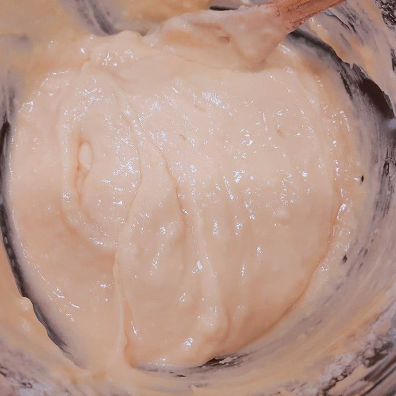Step 2 Mix the flour Pound Cake