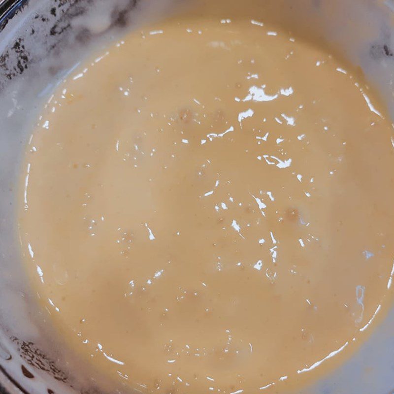 Step 2 Mix the pound cake batter with lemon sauce