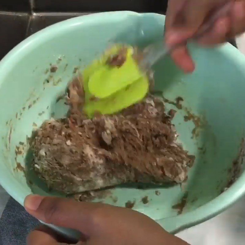 Step 2 Mix the dough Milo bread