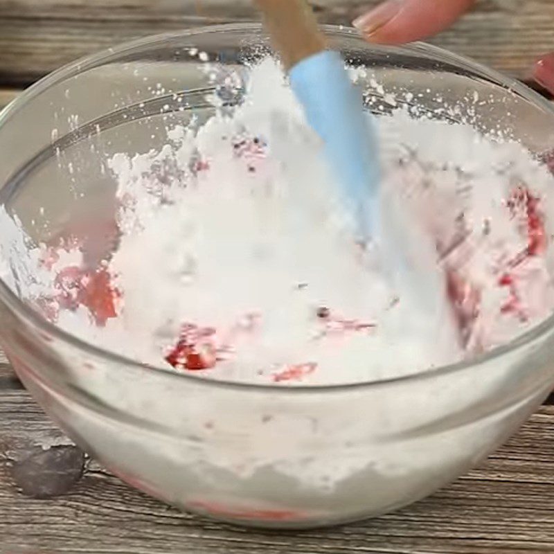 Step 2 Mix the Dough for Taro Balls Coconut Milk Taro Balls Dessert