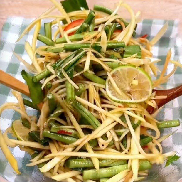 Step 3 Mix the salad Thai papaya salad (Recipe shared by Tiktok Vegetarian Kitchen XANH)