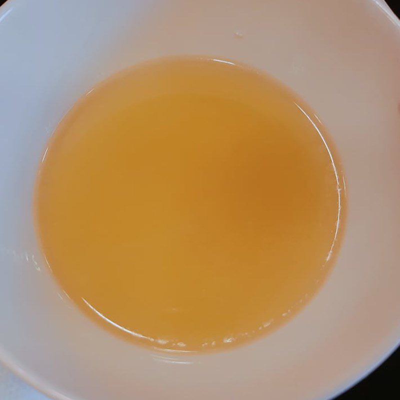Step 1 Mix the butter and lemon juice Lemon Sauce Pound Cake