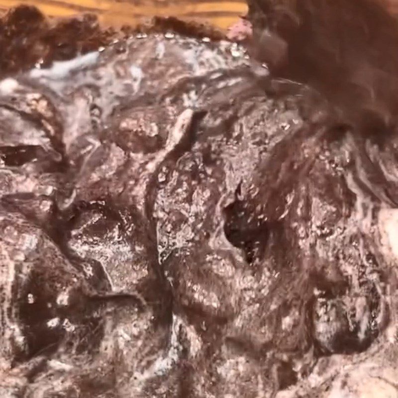 Step 2 Mix Oreo cream How to make Oreo ice cream (Recipe shared from TikTok Cooking with TasteVN)