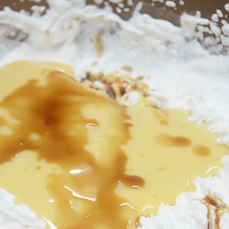 Step 3 Mix whipped cream with cookies Oreo cookie cream