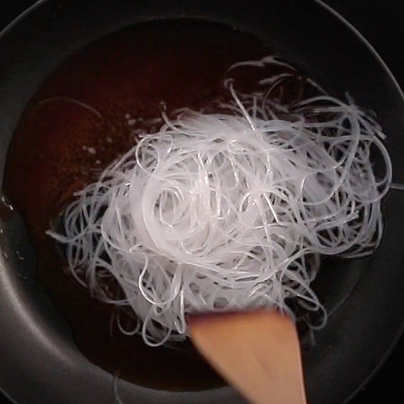 Step 1 Mixing the Spring Roll Filling How to Make Homemade Spring Rolls