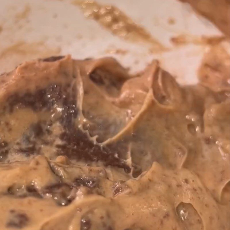 Step 1 Mix the milo filling for milo bread (Recipe shared from Tiktok into the kitchen with TasteVN)