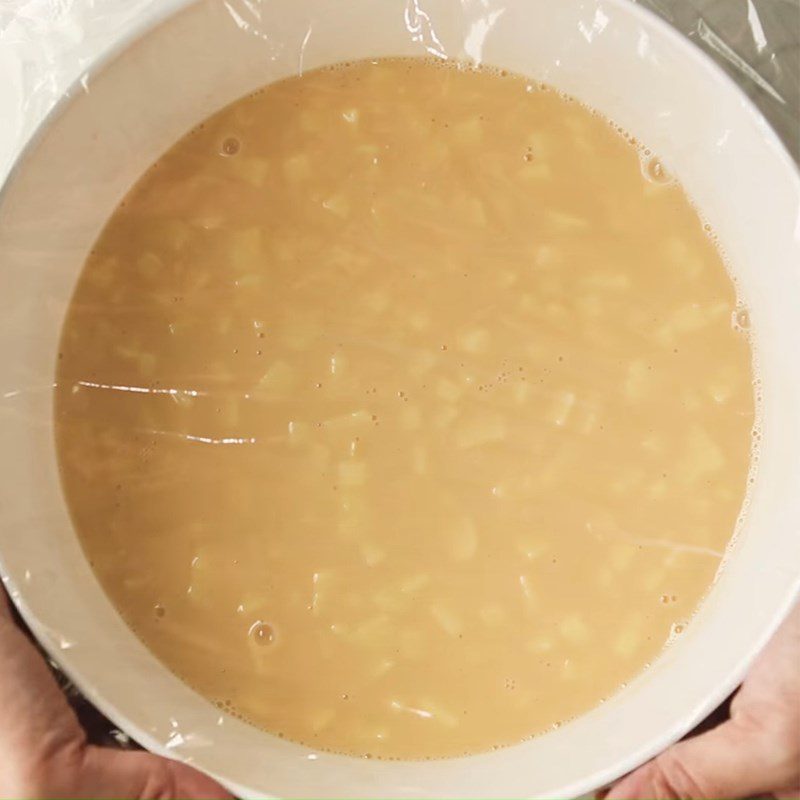 Step 2 Mix the cheese Cheese ice cream