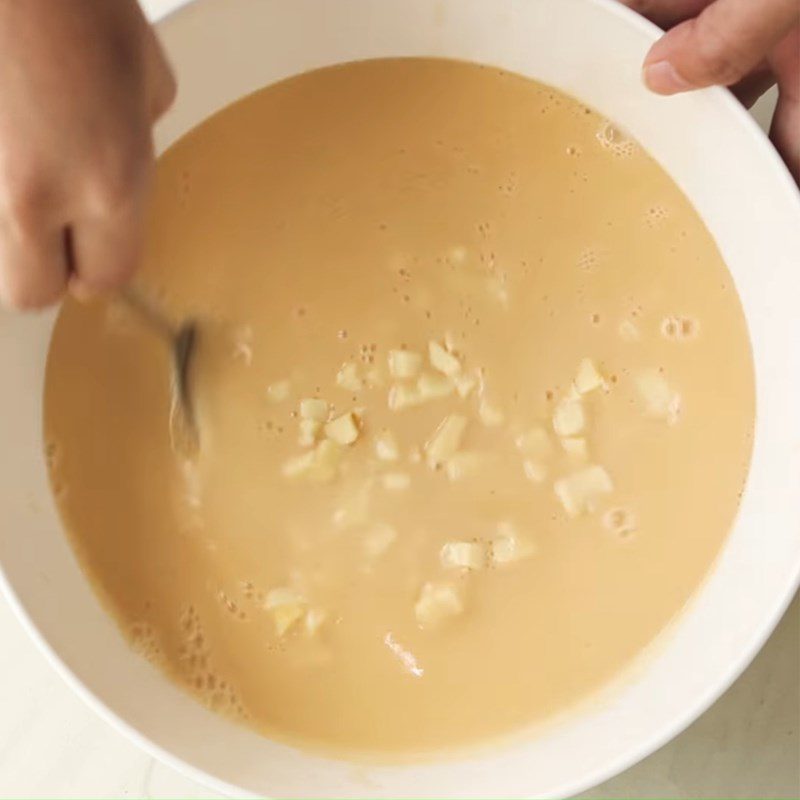 Step 2 Mix the cheese Cheese ice cream