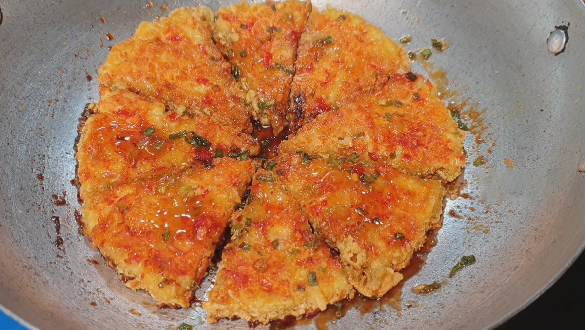 3 Ways to Make Delicious and Unique Vegetarian Fried Eggs 35 Vegetarian fried egg from tofu skin