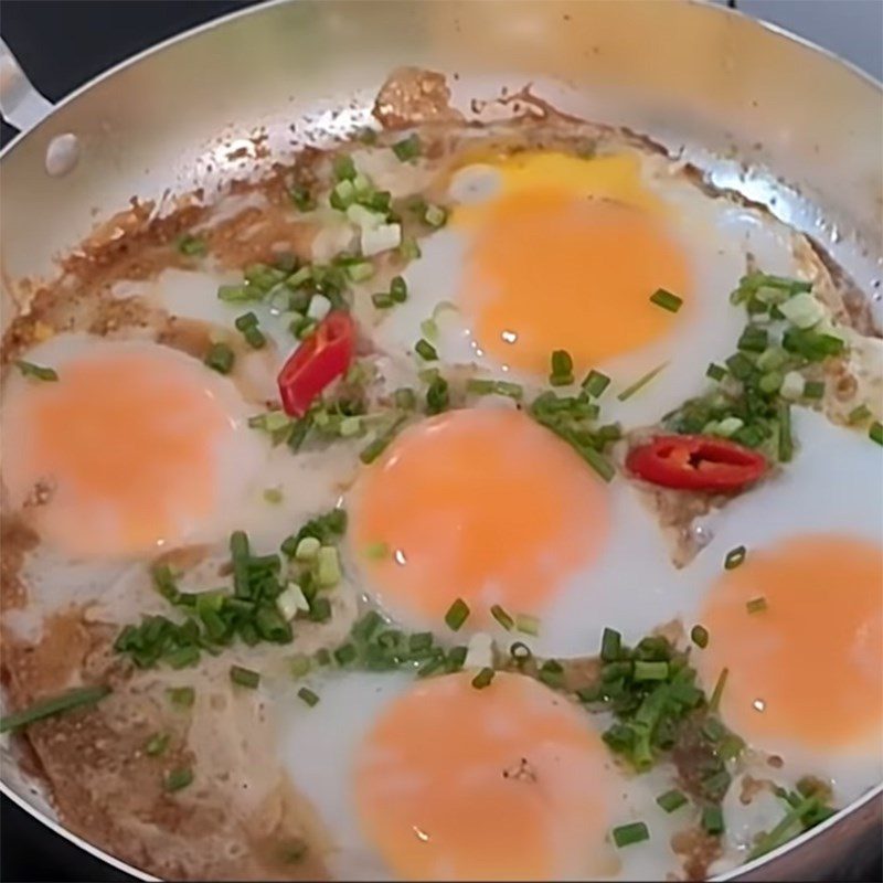 Step 2 Braised eggs Crispy braised eggs