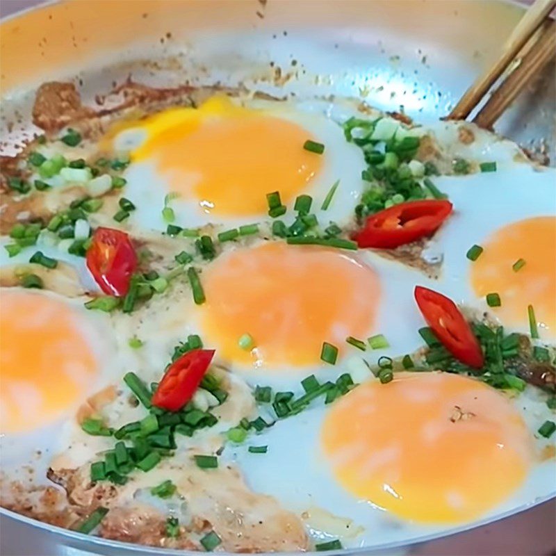 Step 3 Final product Crispy braised eggs