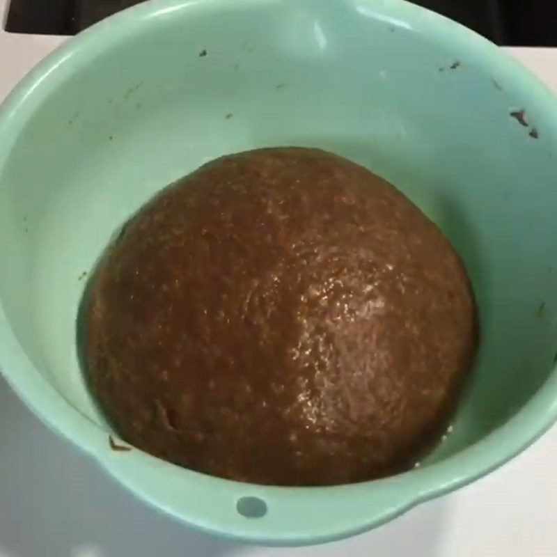 Step 4 Proofing the Milo bread dough