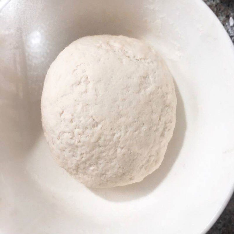 Step 3 Resting and dividing dough for spring roll wrapper - crispy wrapper