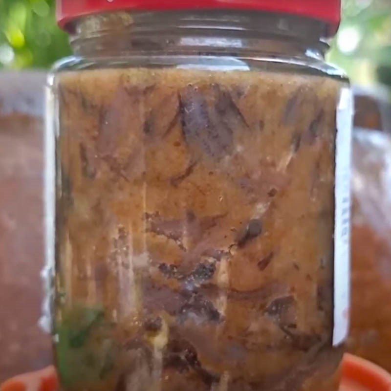 Step 3 Fermenting fish sauce Fish sauce