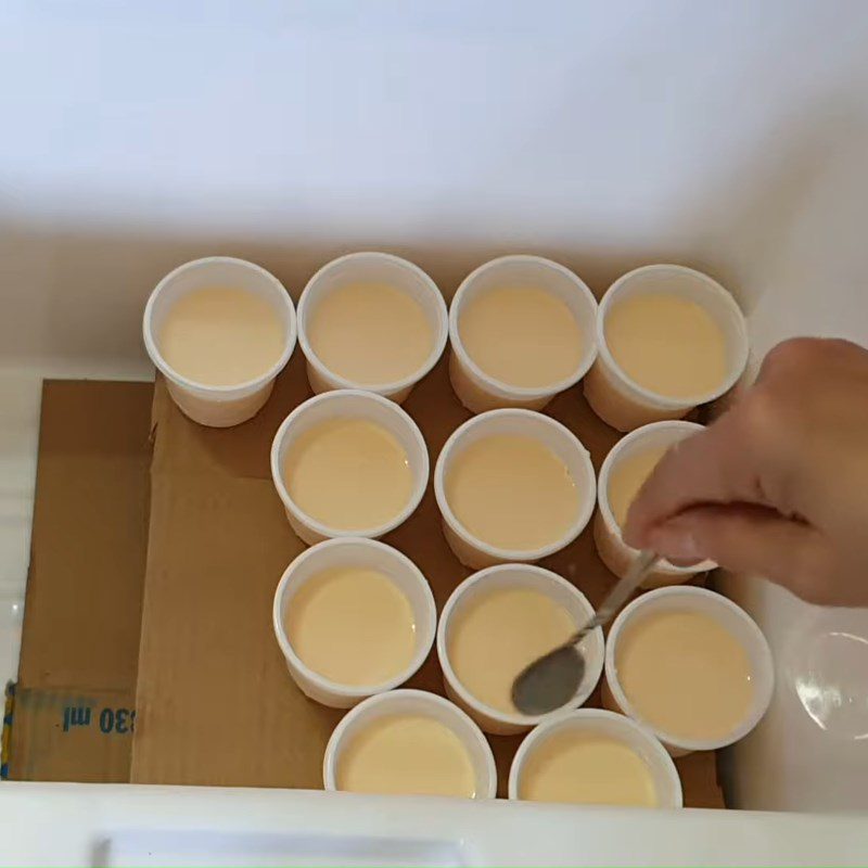 Step 3 Incubate the yogurt Yogurt cheese