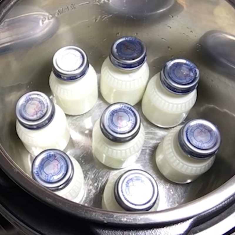 Step 4 Yogurt Incubation Greek Yogurt using electric pressure cooker