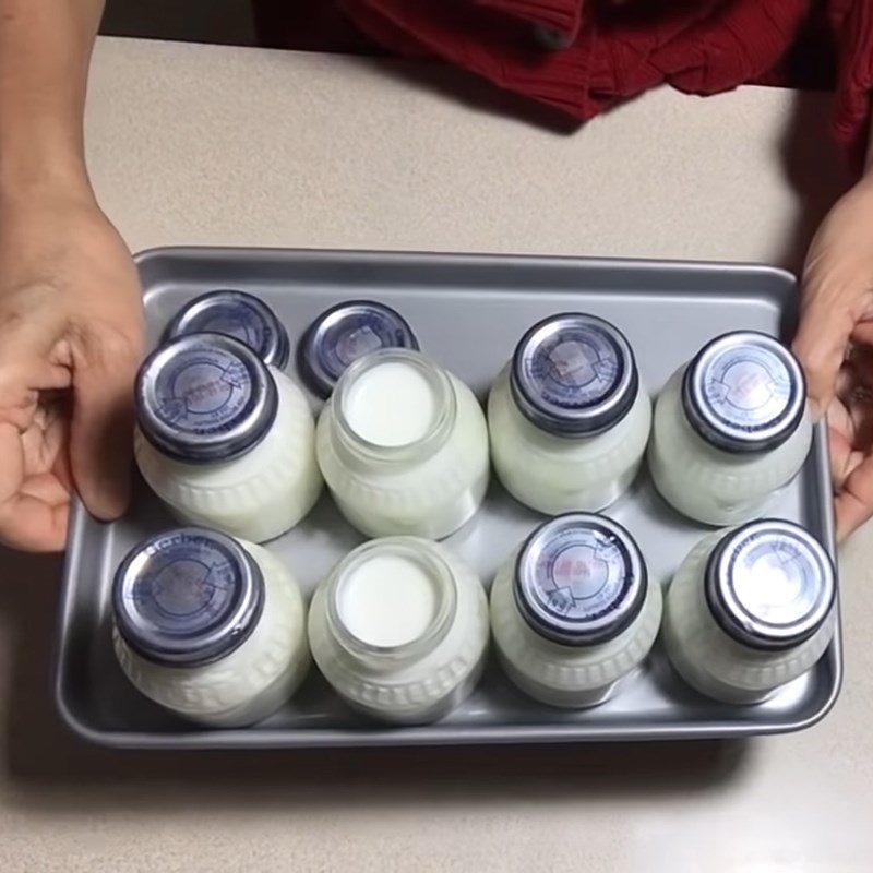 Step 4 Yogurt Incubation Greek Yogurt using electric pressure cooker