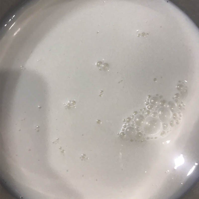 Step 2 Yogurt incubation Yogurt made with an air fryer