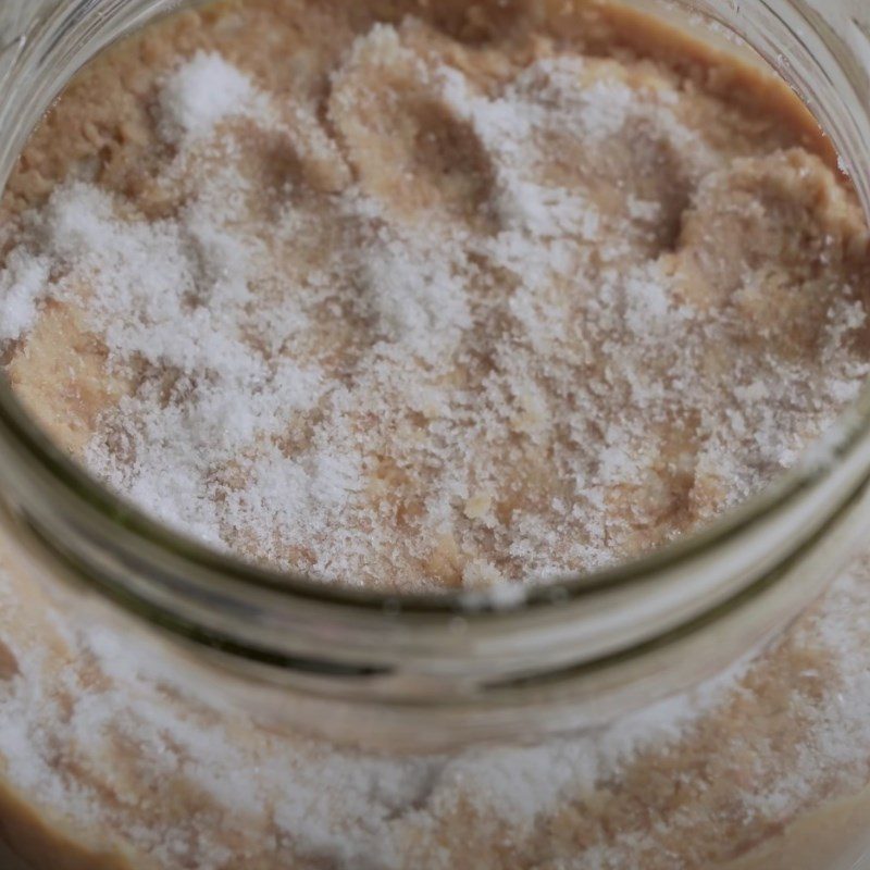 Step 6 Fermenting Miso Paste
