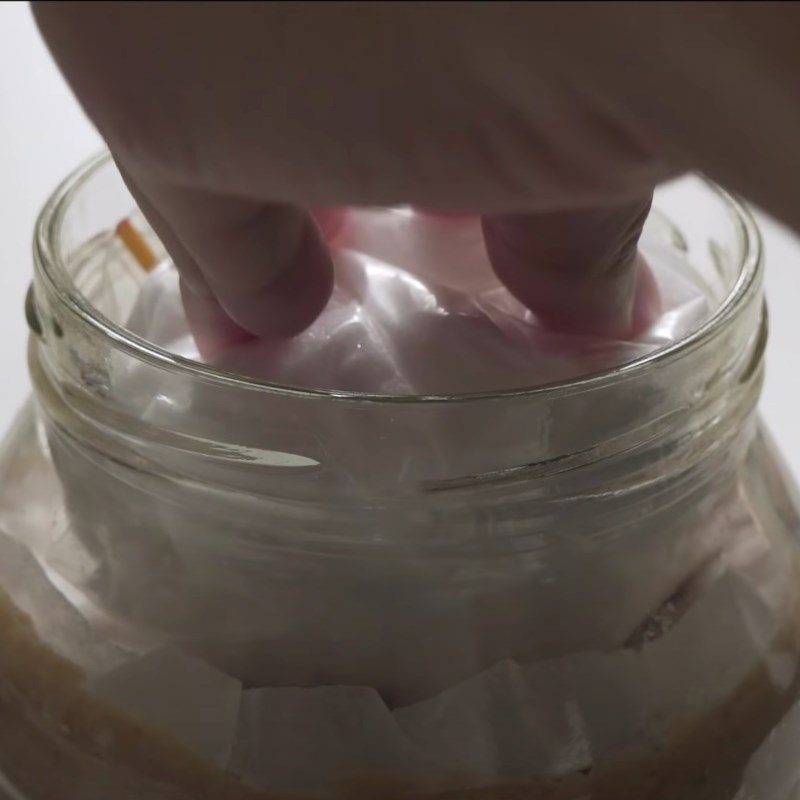 Step 6 Fermenting Miso Paste