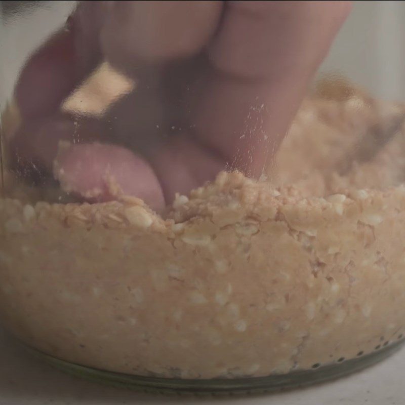 Step 6 Ferment the miso Miso