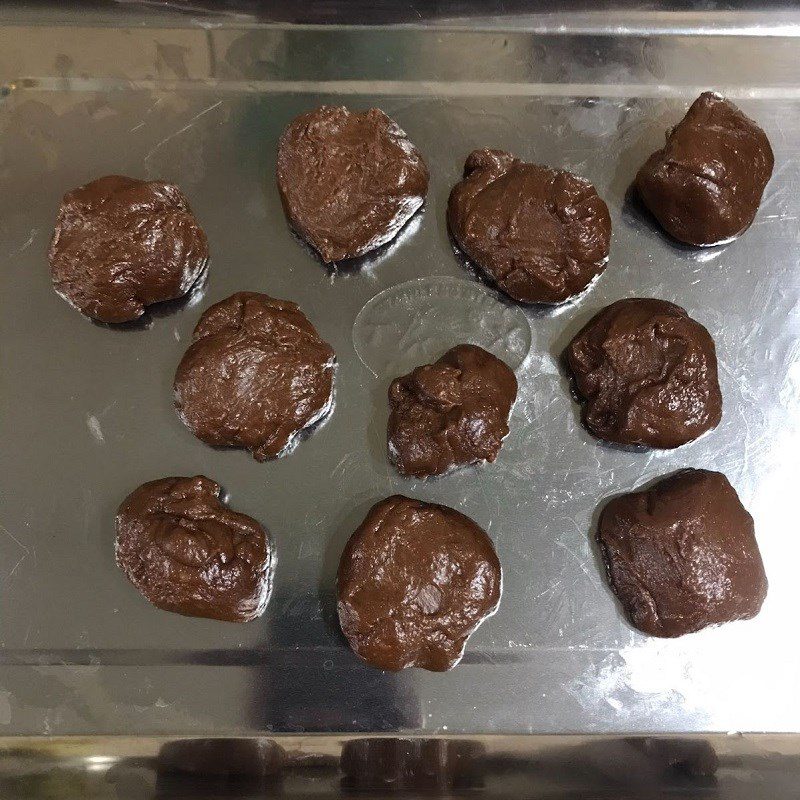 Step 3 Let the dough rise and divide it into smaller pieces Cacao bread