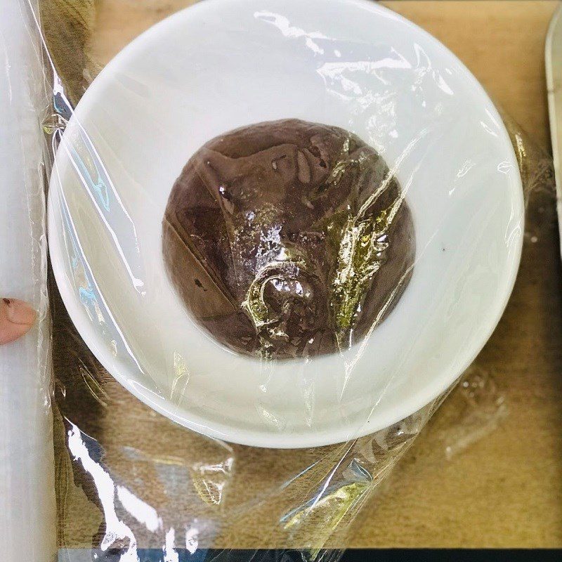 Step 3 Let the dough rise and divide it into smaller pieces Cacao bread