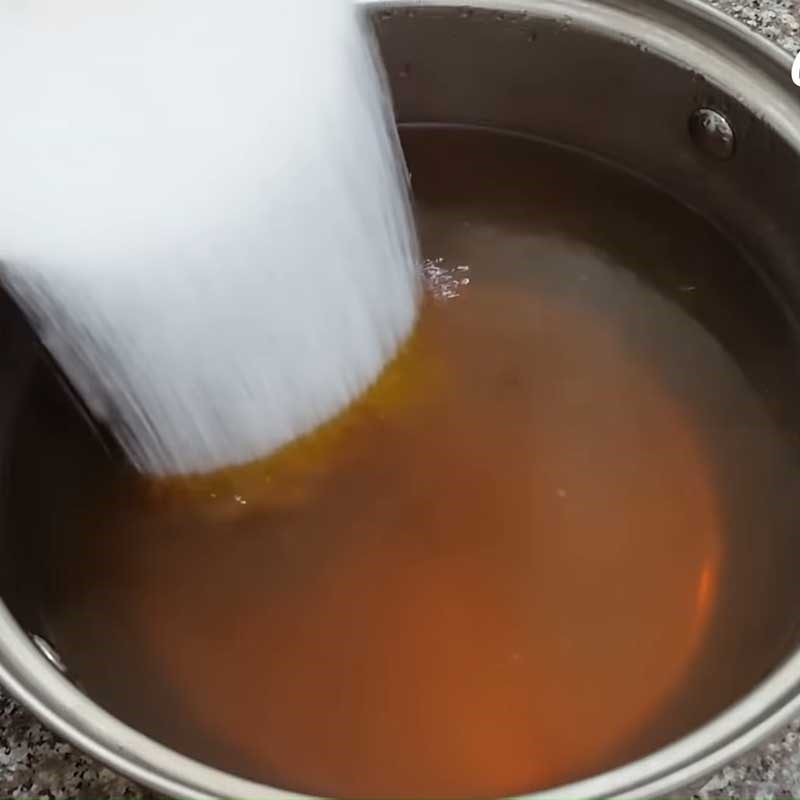 Step 1 Brewing the Butterfly Pea Lemon Tea