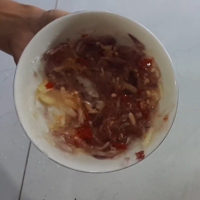 Step 2 Marinate the fish Grilled Fish with Salt and Chili