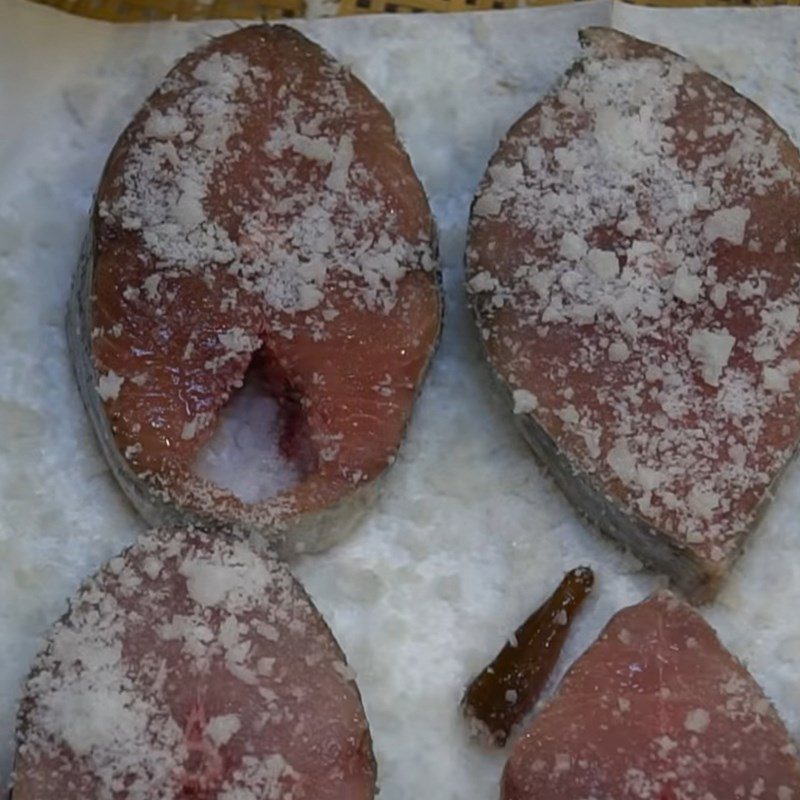 Step 3 Marinate the Fish Mackerel