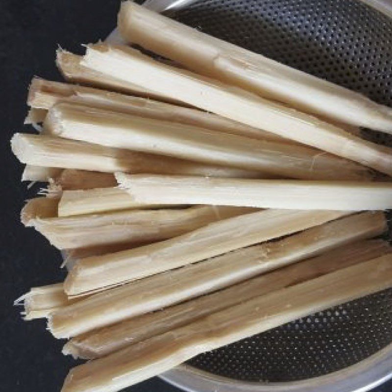 Step 2 Prepare other ingredients Braised eel