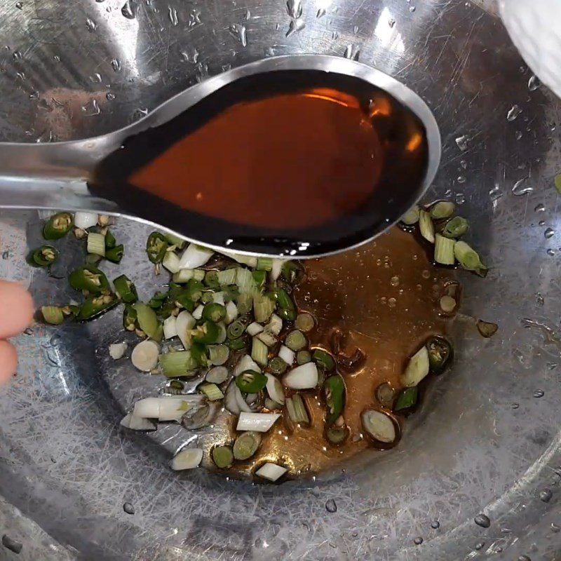 Step 2 Marinate fish Braised grouper
