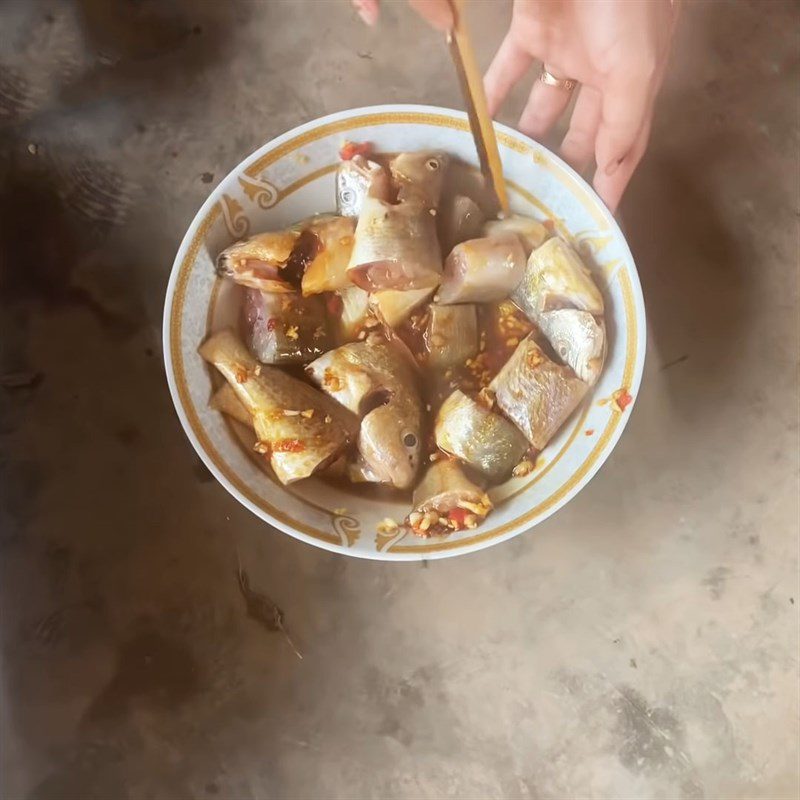 Step 2 Marinate the fish