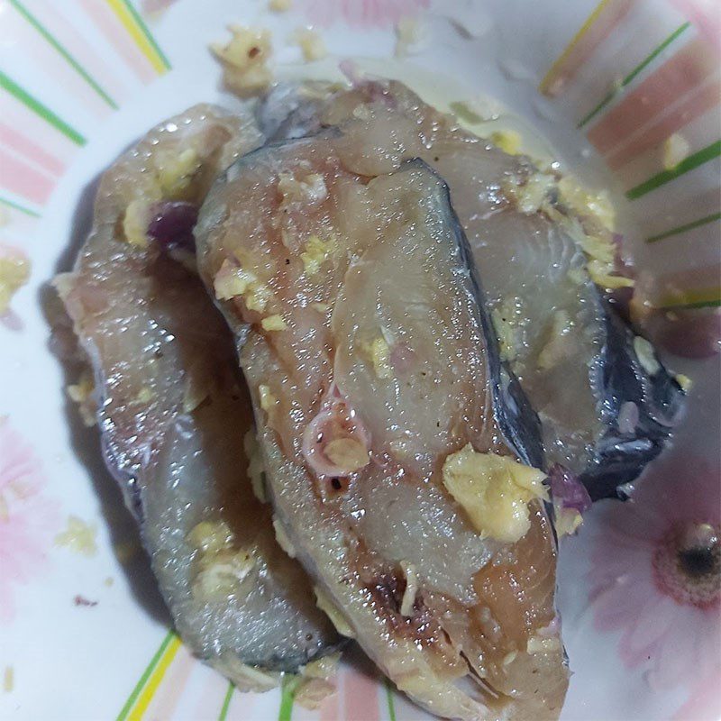 Step 3 Marinate the mackerel Grilled mackerel