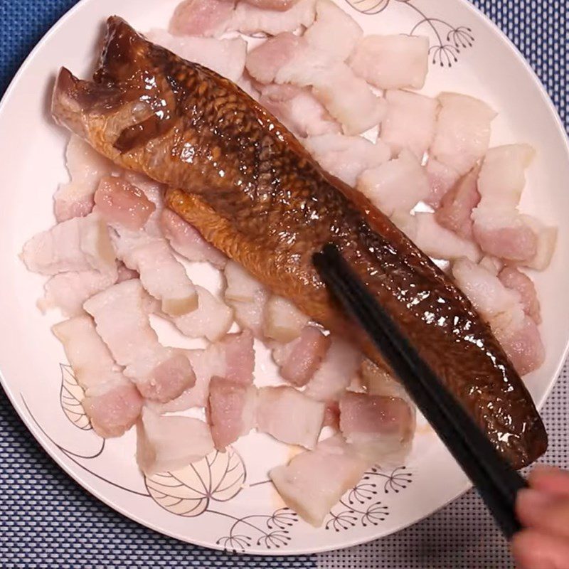 Step 3 Seasoning Steamed Snakehead Fish Sauce
