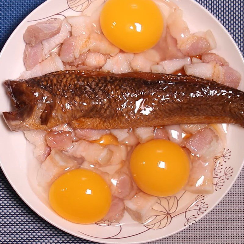 Step 3 Seasoning Steamed Snakehead Fish Sauce