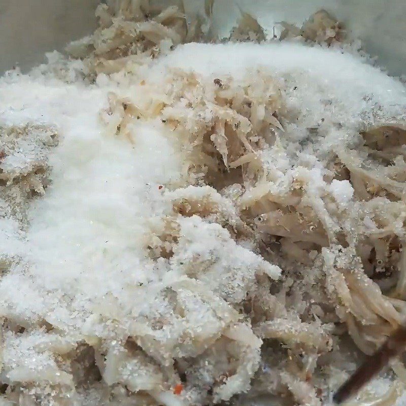 Step 2 Marinate the Anchovy Fish Sauce Fish Sauce with Anchovies
