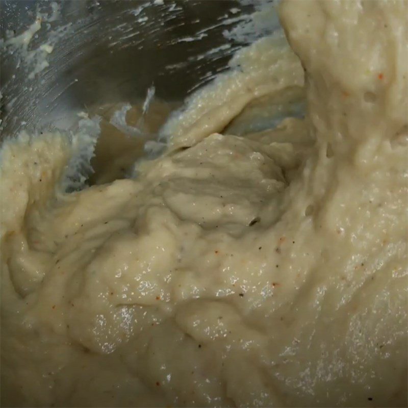 Step 3 Marinate the chicken mixture Fried chicken with French fries