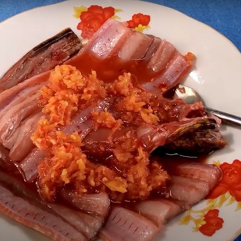 Step 2 Marinate eel Dried eel
