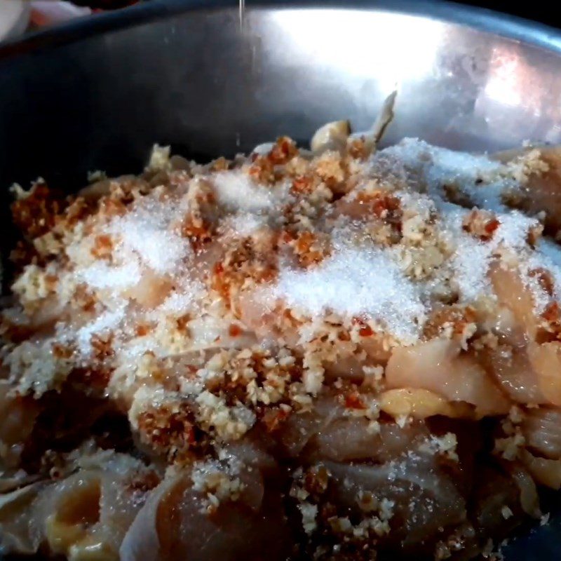 Step 2 Marinate chicken