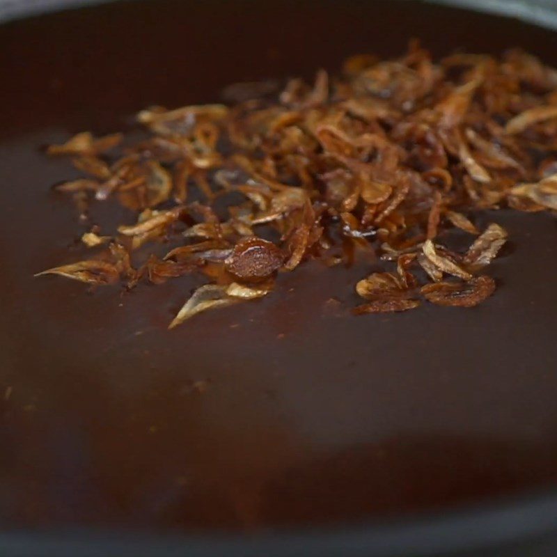 Step 4 Marinating and Braising the Meat Braised Fig Meat