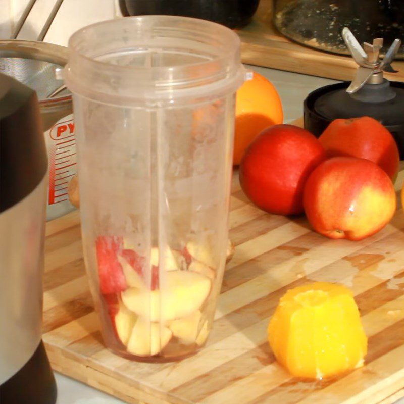 Step 1 Prepare the Ingredients for Apple Orange Juice