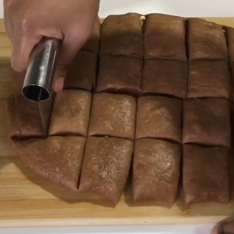 Step 5 Shaping the Milo bread dough