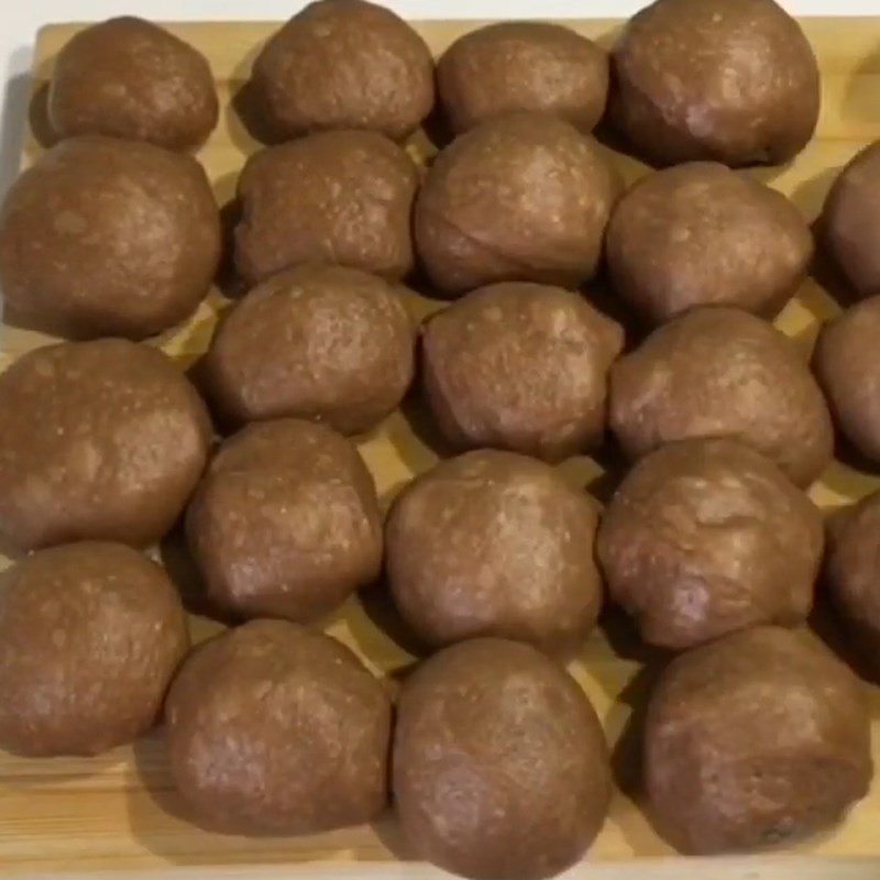 Step 5 Shaping the Milo bread dough
