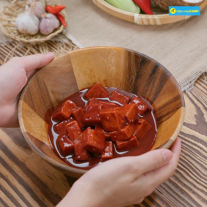 Step 2 Marinating Duck Duck Cooked with Fermented Tofu